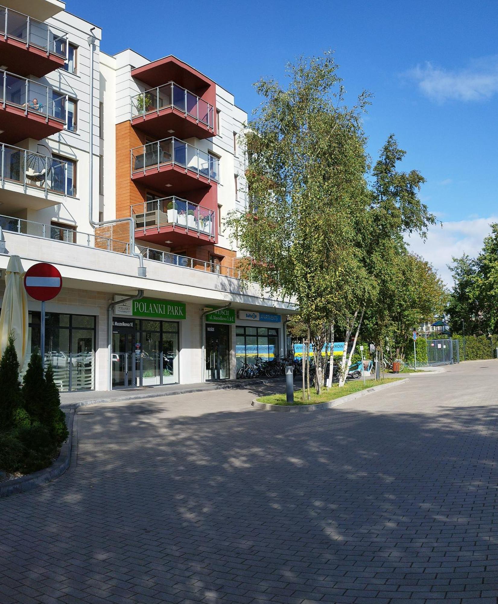 Apartament Mari Polanki Park โควอบเซก ภายนอก รูปภาพ